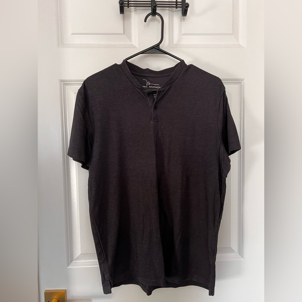 Marc Anthony Black Men's Shirt